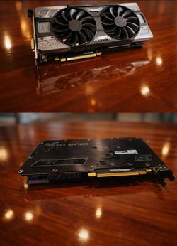 EVGA GeForce GTX 1080 Graphics Card
