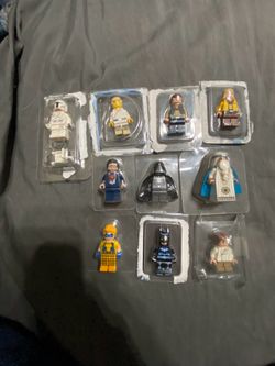 LEGO MINI FIGURE LOT