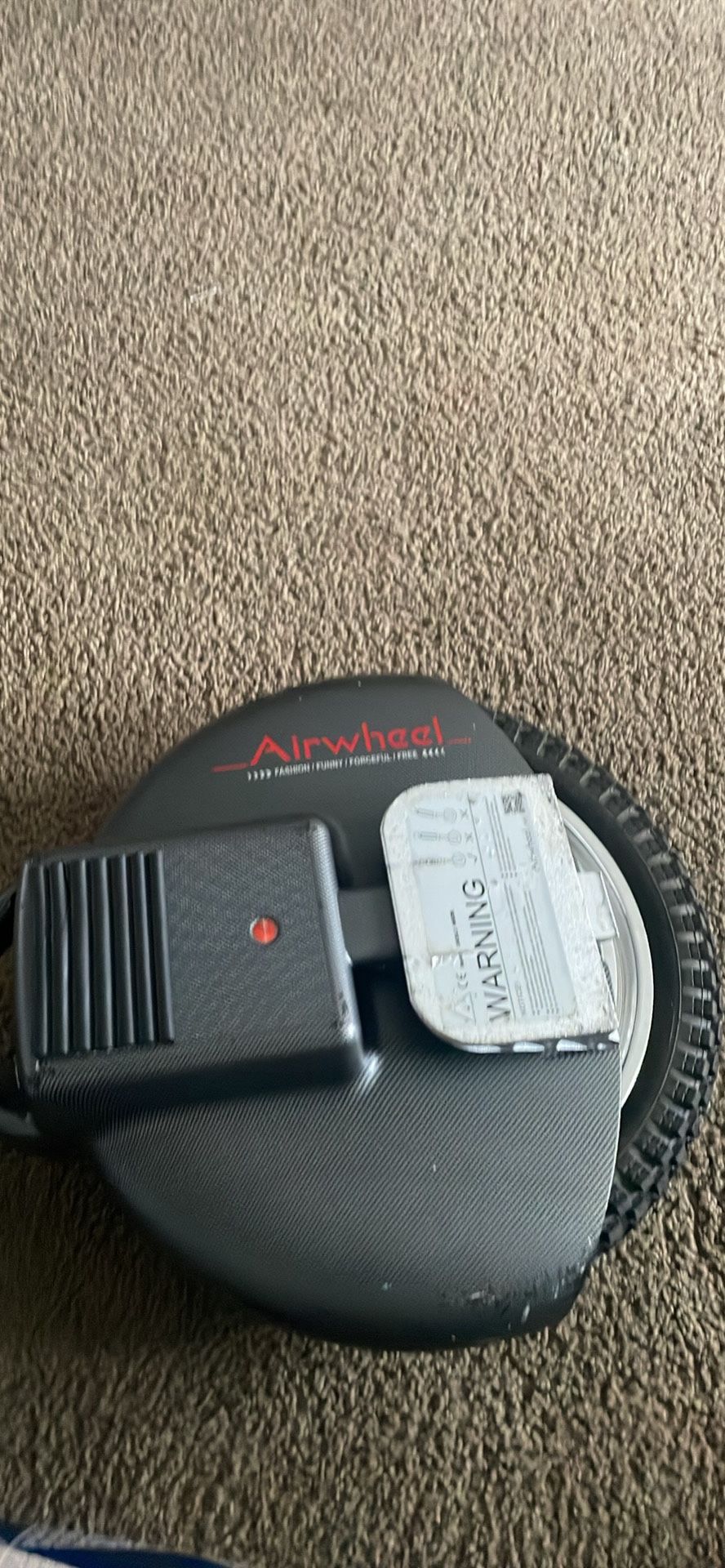 Heavily Used Airwheel  X3