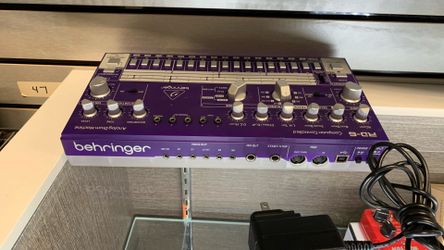 Behringer Rhythm Designer RD-6-GP Analog Drum Machine