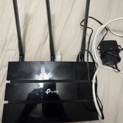 AC1750 OneMesh Wi-Fi Repeater/Router, Dual Band, Gigabit Ports (Archer A7)