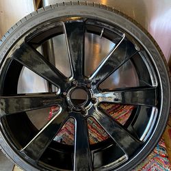 26” Dub Rims and Tires