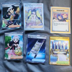 Pokemon trainer cards