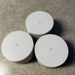Google Nest Mesh WiFi system