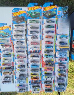 $1 Hot Wheels