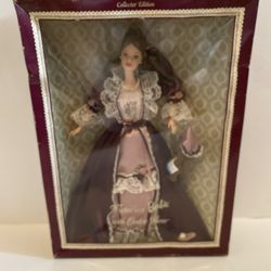 Vintage 1999 Victorian Barbie with Cedric Bear Doll
