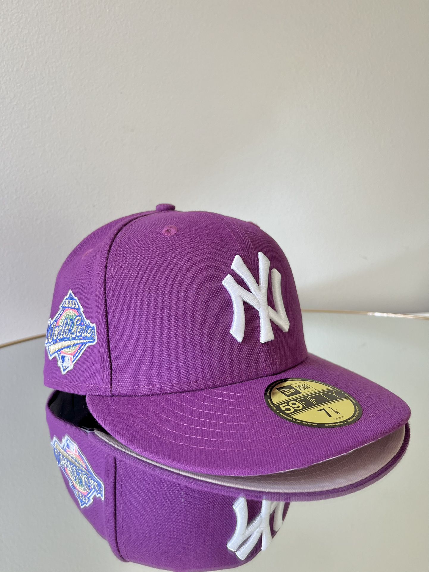 Exclusive New Era Grape Soda NY Yankee Cap 
