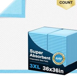 20 Piece Absorbent Bed Pads