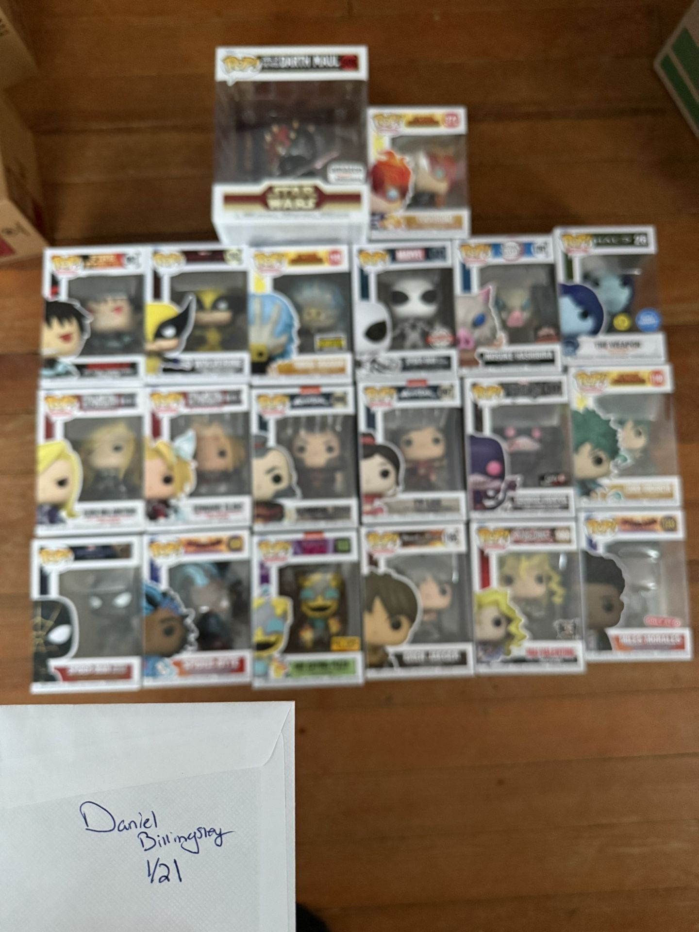 Funko pops