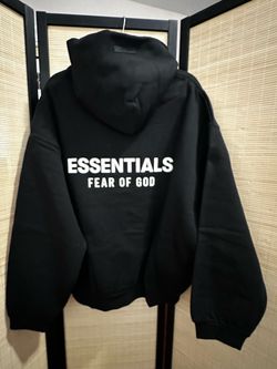 Essentials  Fear of God hoodie