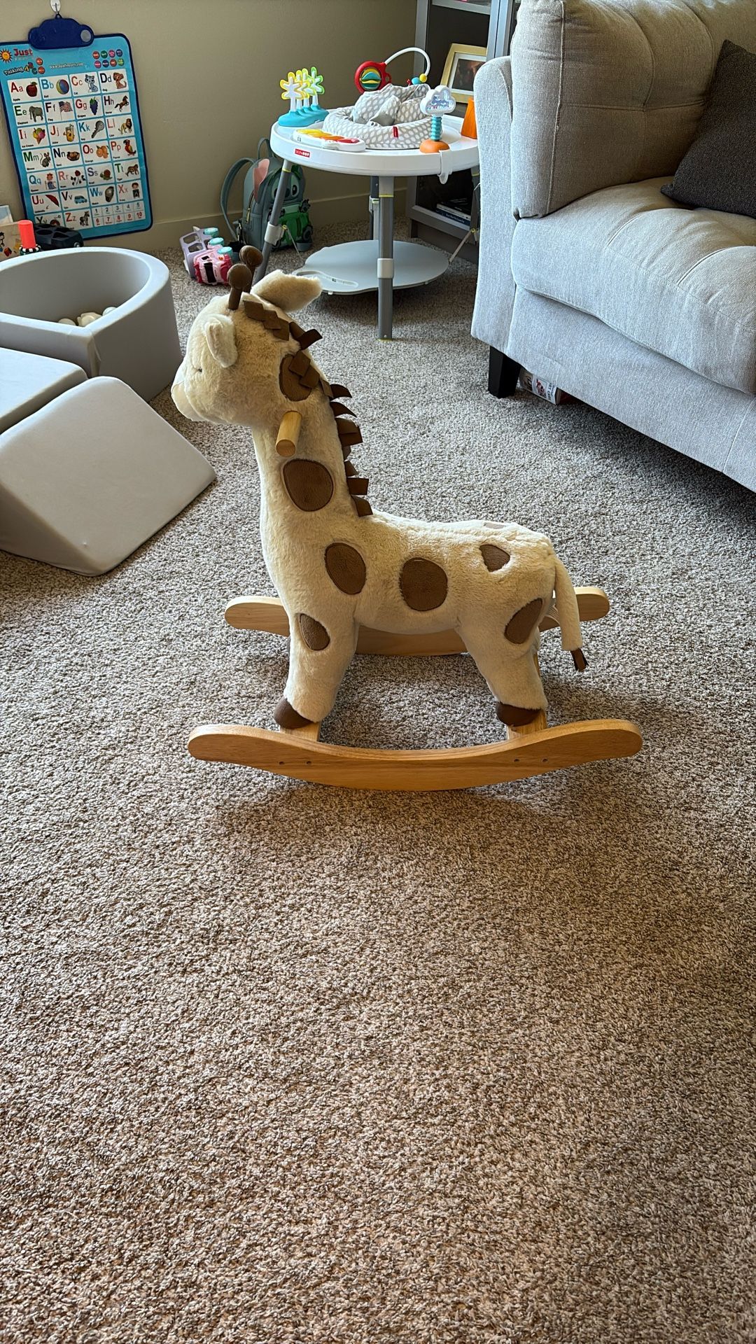Pottery Barn Giraffe Rocker