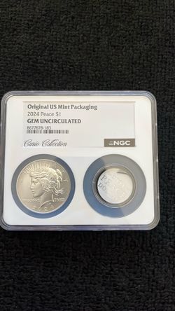 2024 Peace Dollar