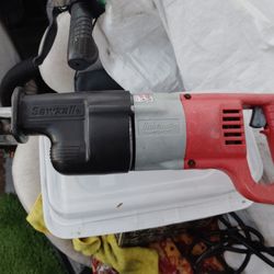 Milwaukee Sawzall Plus Reciprocating Saw