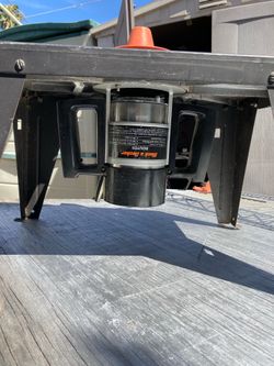 Router with table