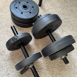 Dumbbell Hand Weights 