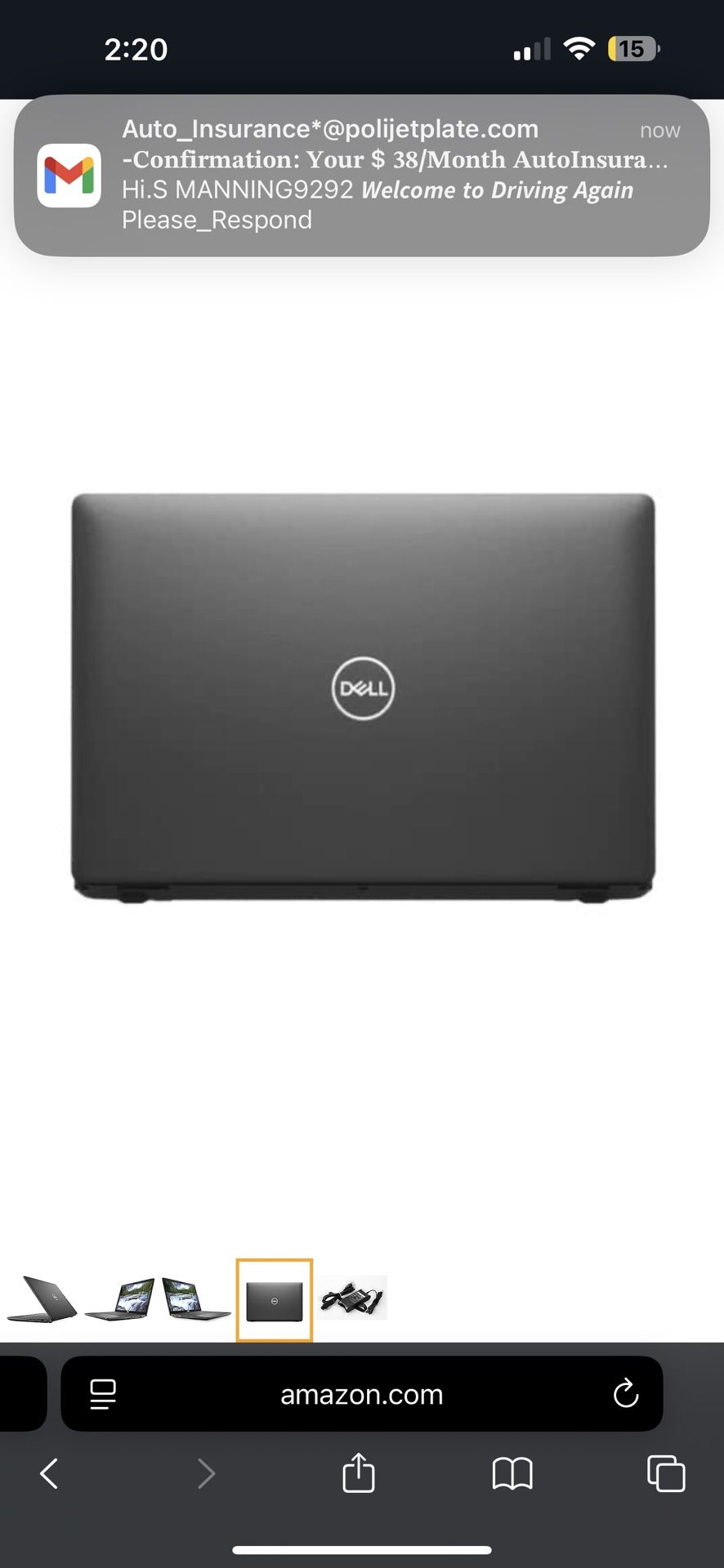Dell Laptops