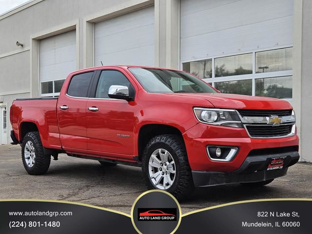 2015 Chevrolet Colorado Crew Cab