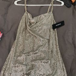 Stretchy Sequin Dress 