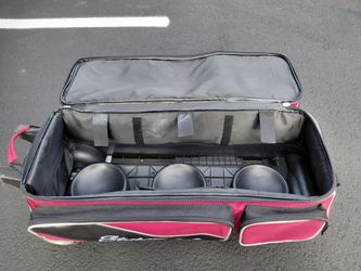 3 ball bowling bag