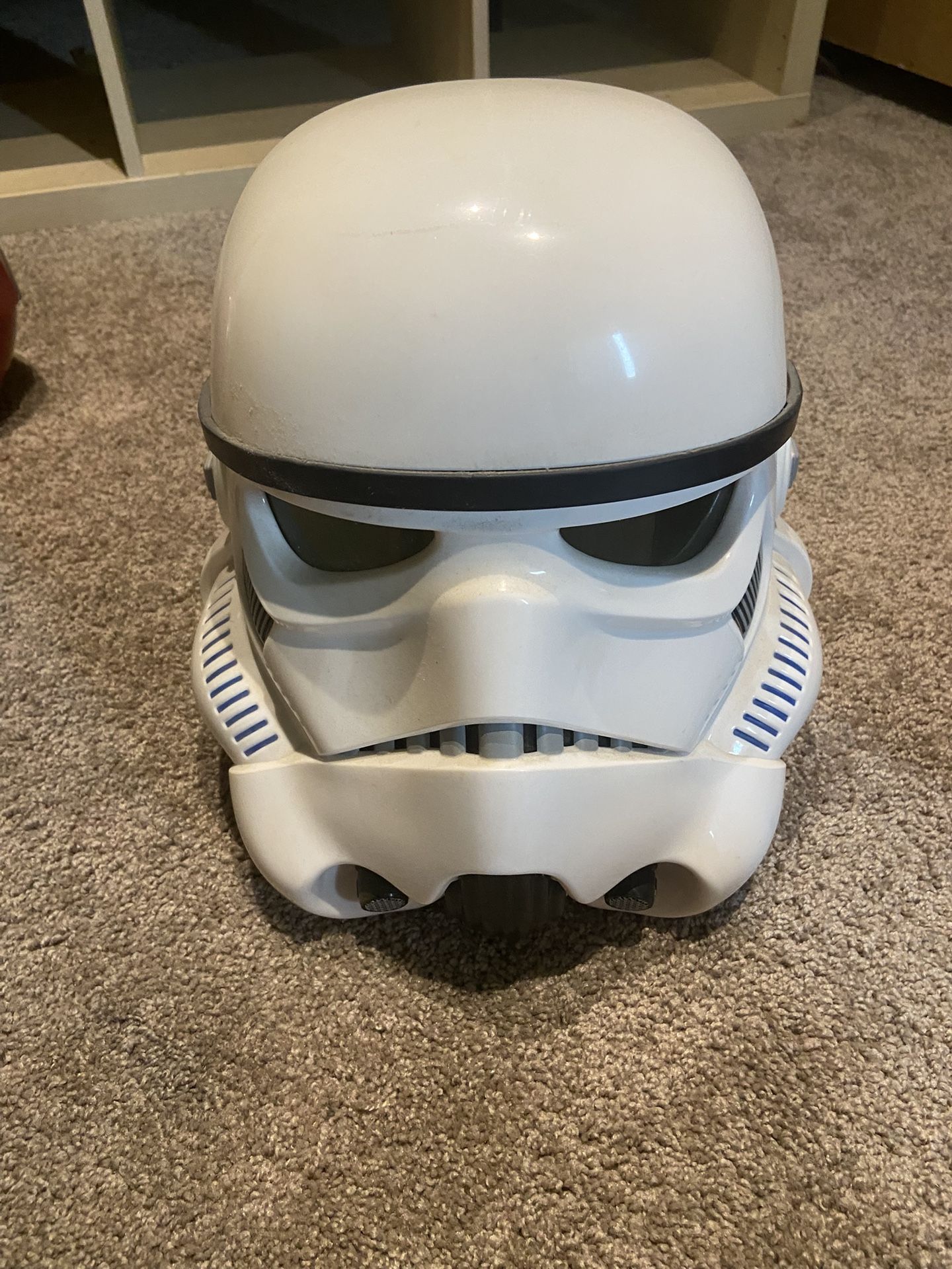 star Wars Stormtrooper Helmet And Baton