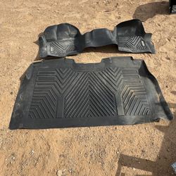 F150 Liner Mats And Rear Wheel Liber