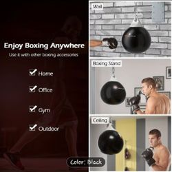 Brand new water punching bag