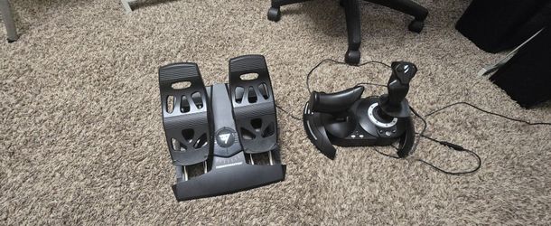 Thrust master X for Xbox and Pc