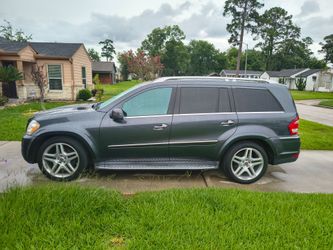 2012 Mercedes Benz GL 550
