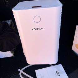 Dehumidifier With Auto Defrost 