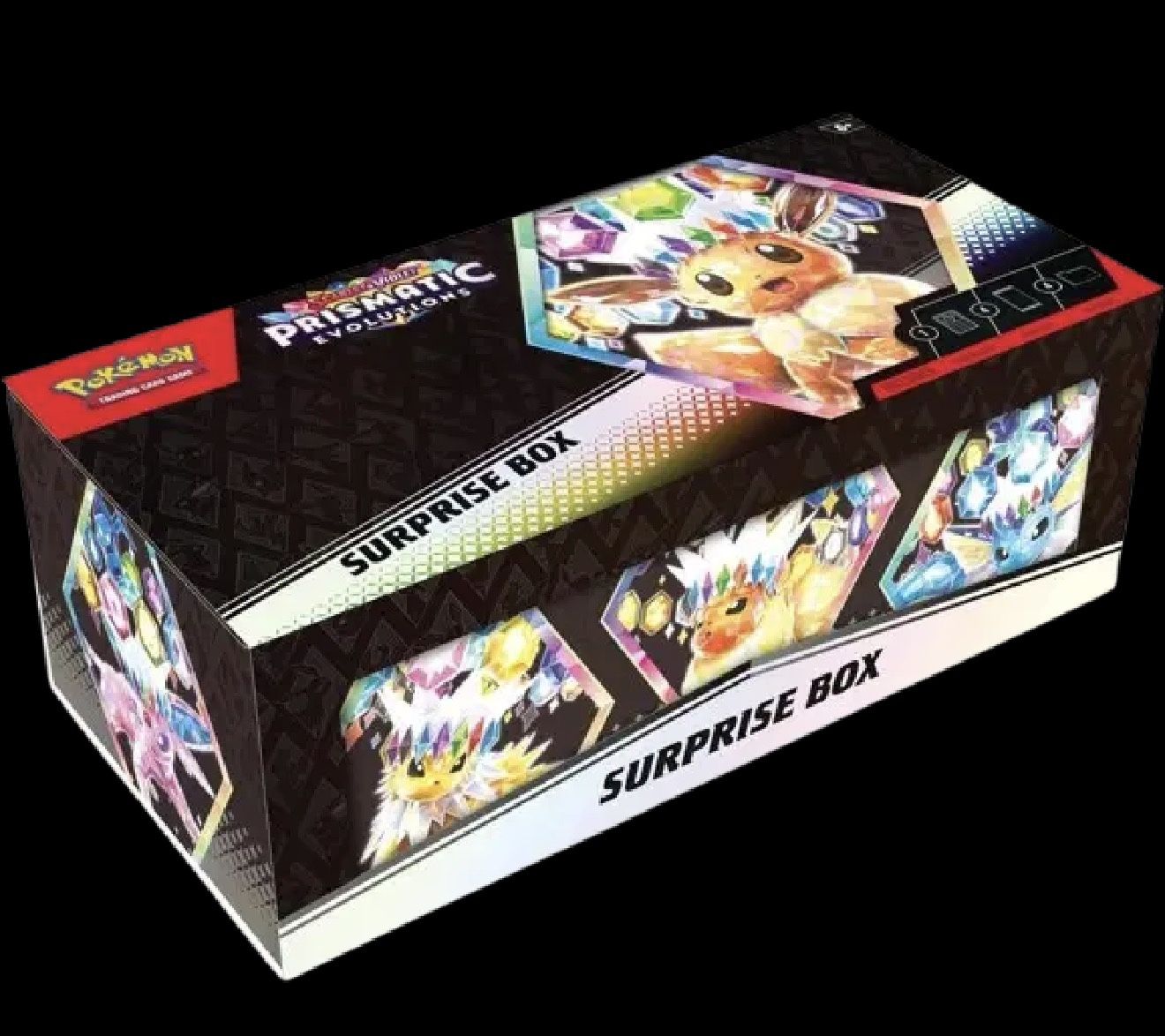Pokemon! Prismatic Evolution Suprise Box!