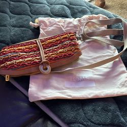 Toms All For One Beaded Crossbody Used