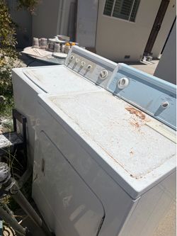 Kenmore washer and dryer
