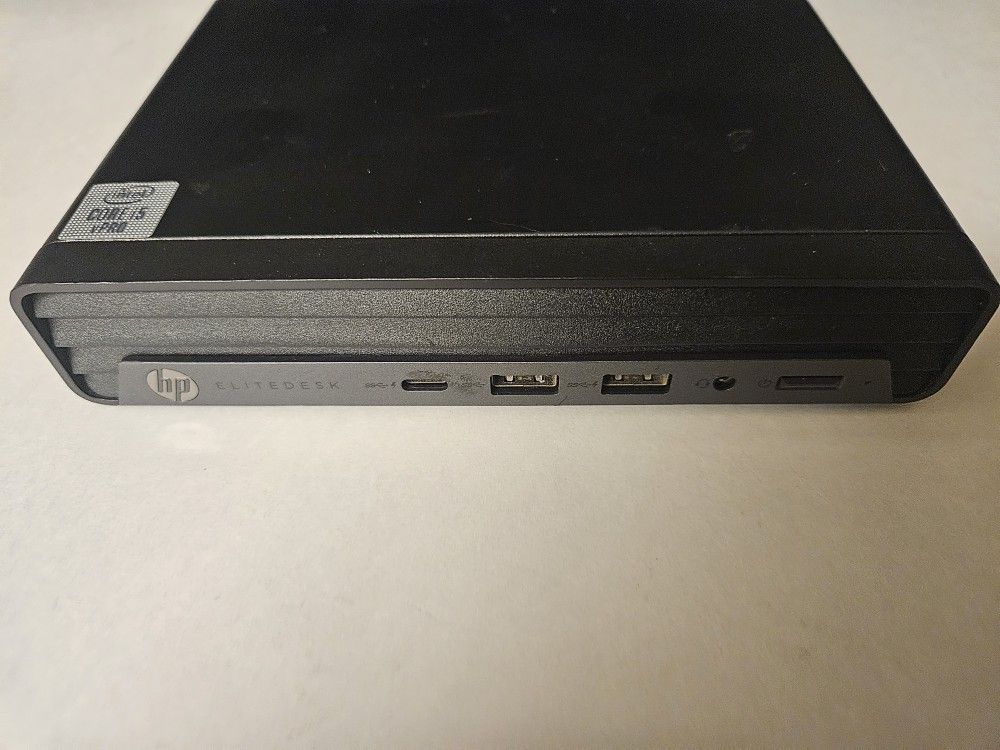Hp Elitedesk Mini Desktop G6 800 i5 24gb Ram  Windows 10Pro