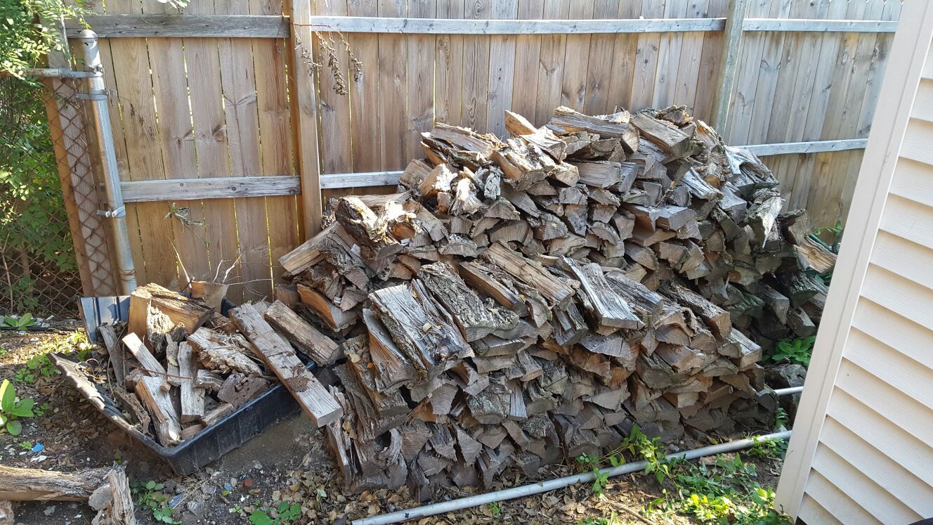Seasoned Firewood