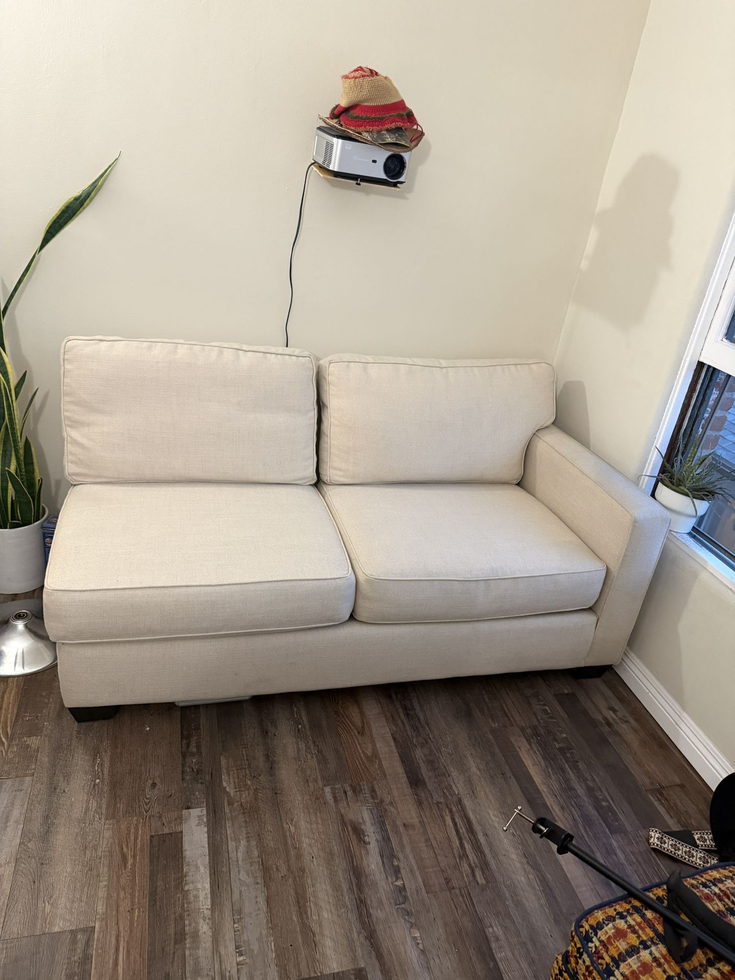 MUST SELL ASAP- Sectional Sofa/ Love Seat