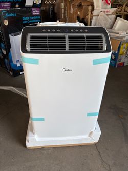 Midea 12,000 BTU Smart Portable Air Conditioner – Cooling Only – Complete Accessories – 110V
