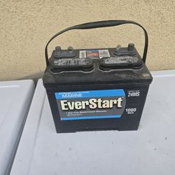Everstart Marine Battery 