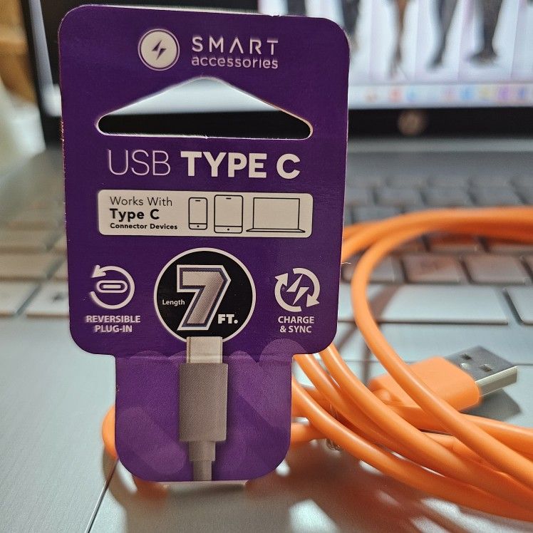 Type C PHONE CHARGERS EXTRA LONG 10 FOOT AND 7 FOOT available