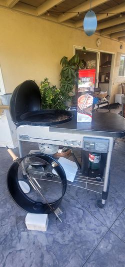 Weber Grill and Rotisserie