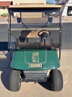 08 ez go golf cart