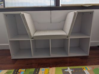 Kidkraft reading bench
