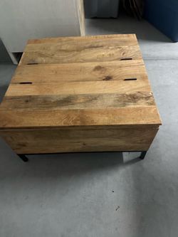 Wooden Coffee Table