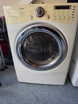 LG 4.5 cu washer/dryer set