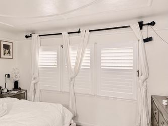 Window Shutters (FREE ESTIMATES & SAME DAY PRICING)- Wood, Plantation, Custom, Interior, Treatments, Coverings. Persianas de Madera. Se Habla Espanol.