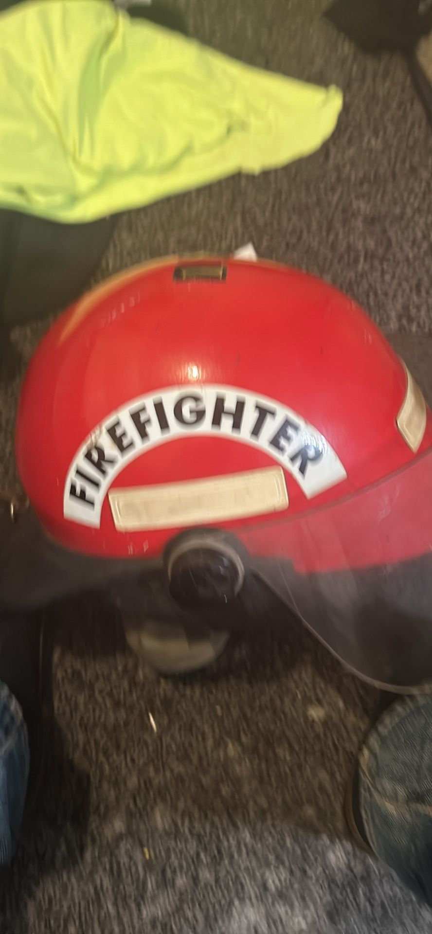 Firefighter Helmet