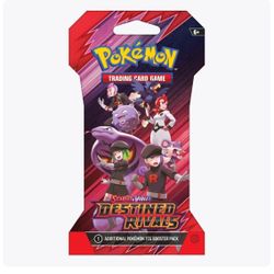 Destined Rivals Single Sleeved Booster Pack