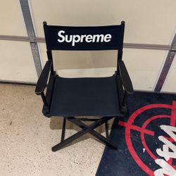 Supreme Directors Chair