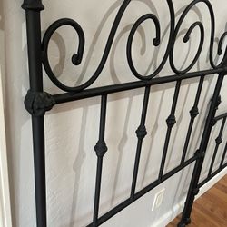 Metal bed frame Twin