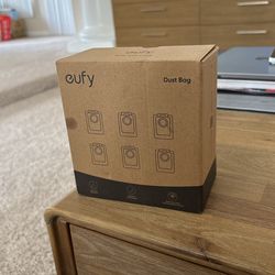 eufy 6-Pack Large Capacity Dust Bags for Omni C20 Robot Vacuum