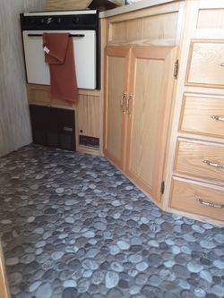 Flooring installation in r.v. and trailer